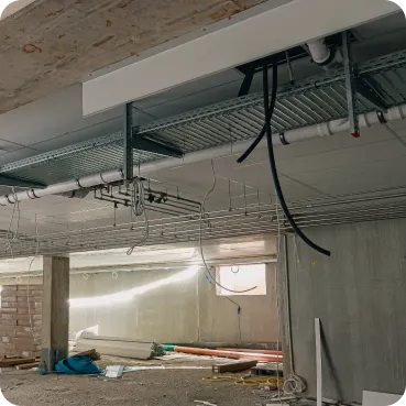 Referenz von Maibach Bau: abgehängte Decke im Innenausbau