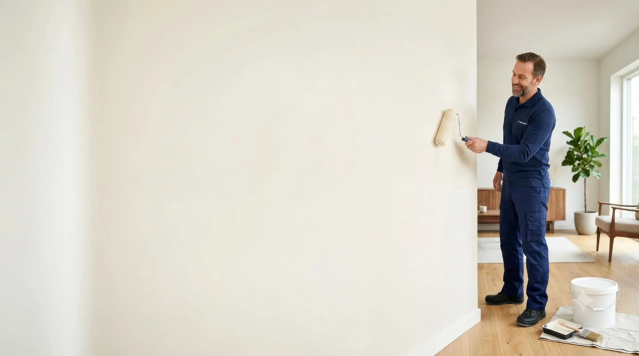 Innenanstrich: So gelingt ein perfektes Finish
